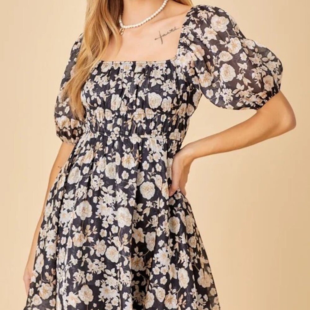 BaeVely Floral Dress